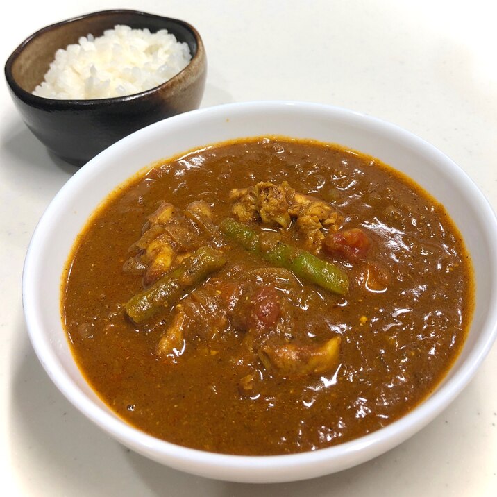 スパイスチキンカレー